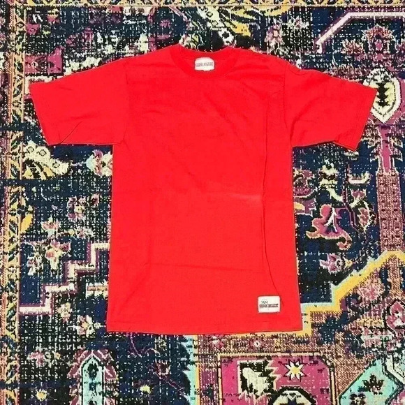 Vintage Game Ready T-Shirt Size Large Detla Apparel Incorporated Red - Picture 1 of 1